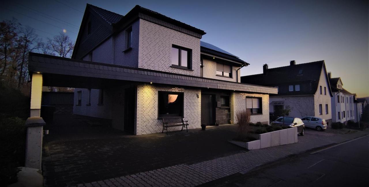Ferienwohnung Am Wiedenberg Arnsberg Esterno foto